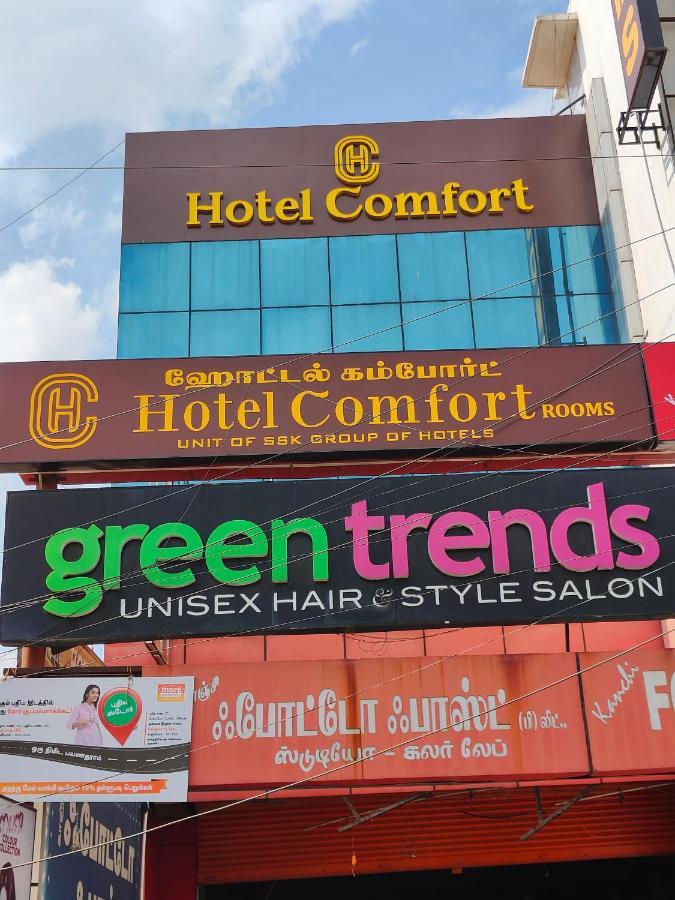 Hotel Comfort Kanchipuram Dış mekan fotoğraf