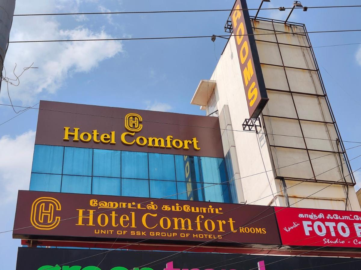 Hotel Comfort Kanchipuram Dış mekan fotoğraf