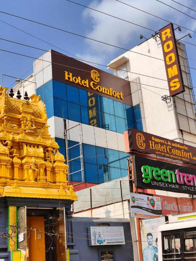Hotel Comfort Kanchipuram Dış mekan fotoğraf